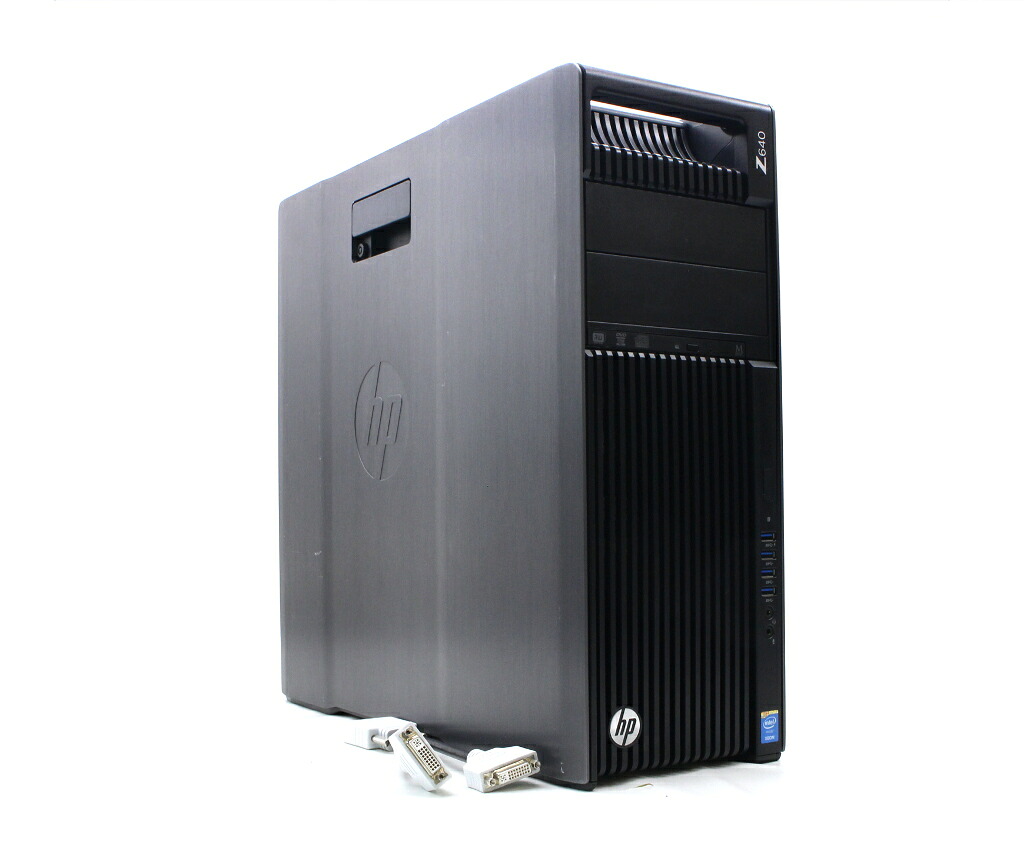 Hp Z640 Workstation Xeon E5 2620 V3 2 4ghz 2 16gb 256gb Ssd 2tb Hdd Nvs315 Dvd Rw Windows10 Pro 64bit 新品ssd行使 中古 20211020 Paroquiasantateresinha Com Br
