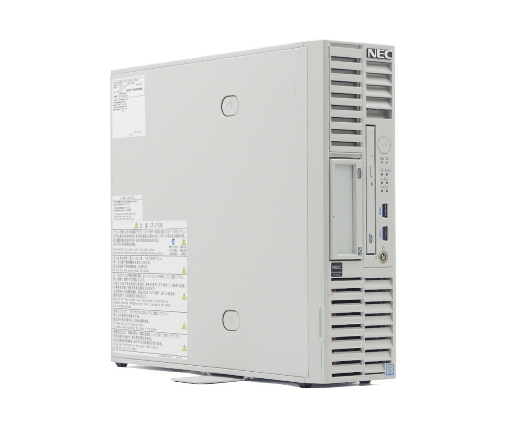NECサーバー Express5800/T110h (4C/E3-1220v5) marcelomachado.com.br