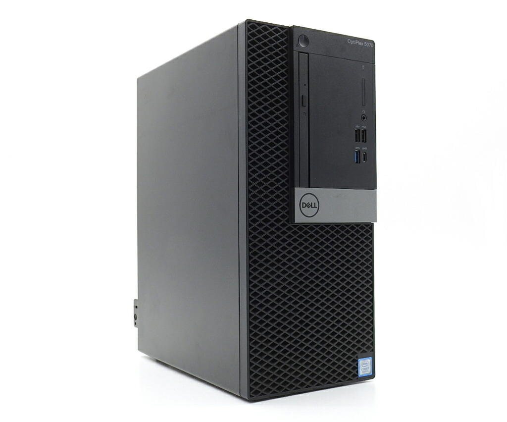 登場 DELL OptiPlex 5070 MT Core i7-9700 3GHz 8GB 512GB(M.2 NVMe SSD)  DisplayPort x2 DVD-ROM Windows11 Pro 64bit 新品SSD使用 【中古】【20220519】  選ぶなら-css.edu.om