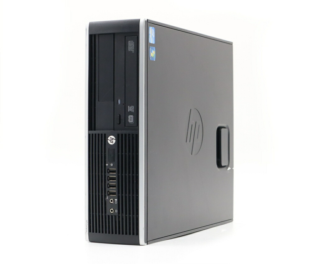 hp Compaq 8200 Elite SFF Core i5-2500 3.30GHz 4GB 500GB(HDD) DisplayPort アナログRGB出力 DVD -RW Windows7 Pro 32bit