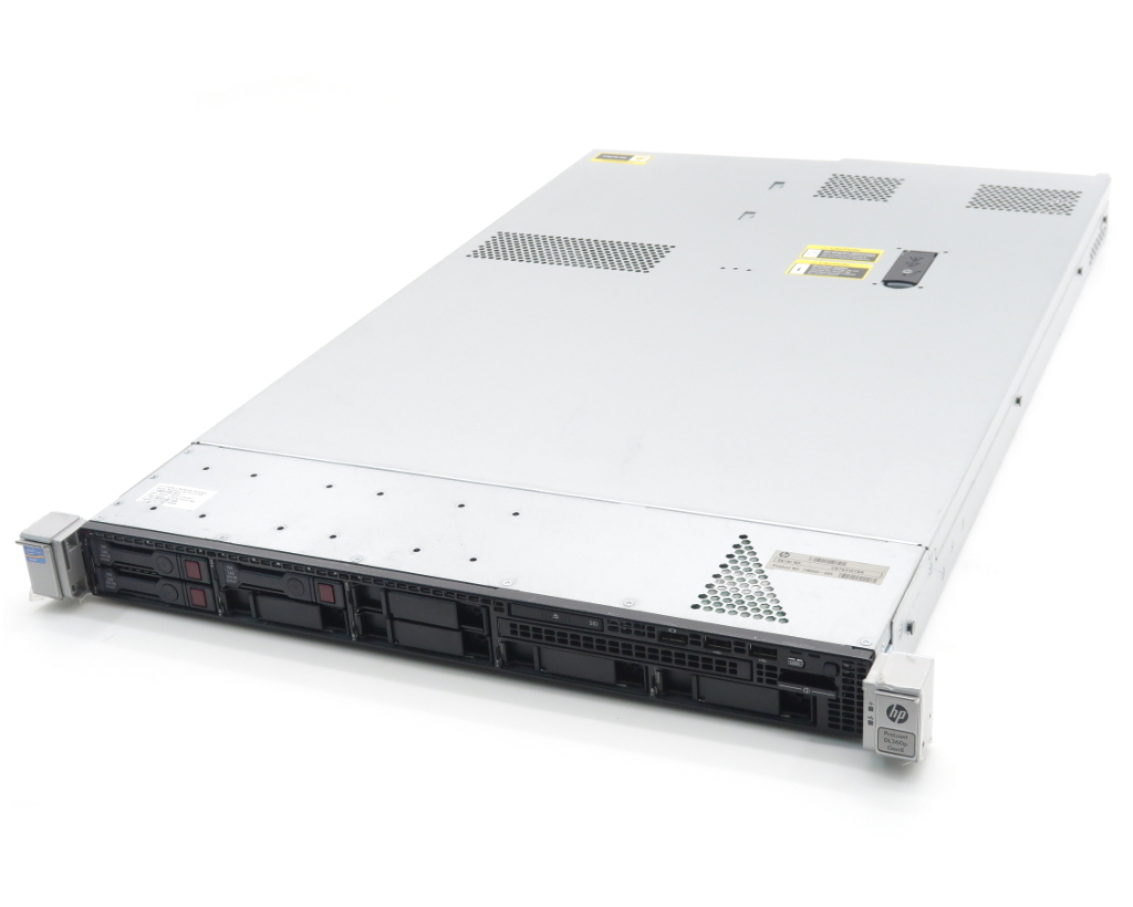 hp ProLiant DL360p Gen8 Xeon E5-2650 v2 2.6GHz 2 64GB 300GBx3台 SAS2.5インチ  RAID5 AC SmartArray P420i 8コアCPU2基搭載 特別セーフ