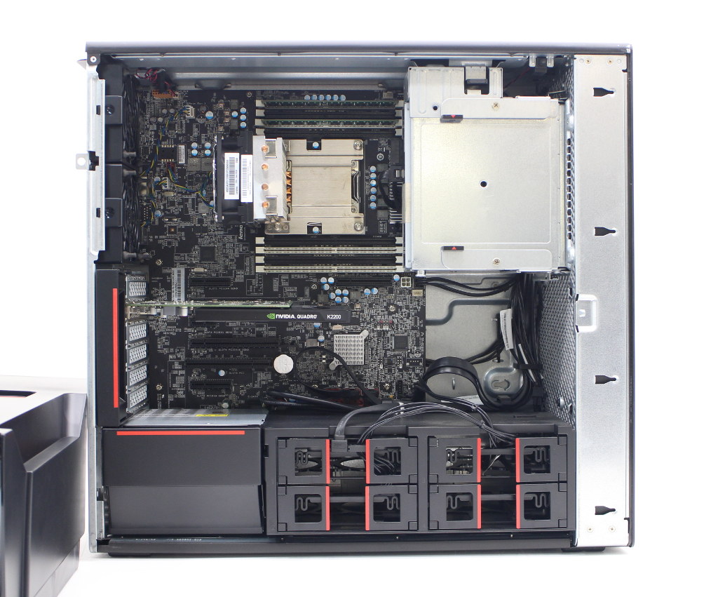 極細繊維クロス ThinkStation P500 Xeon E5-1620 v3 3.5GHz 8GB 256GB(SSD)  1TB(HDD)計2台構成