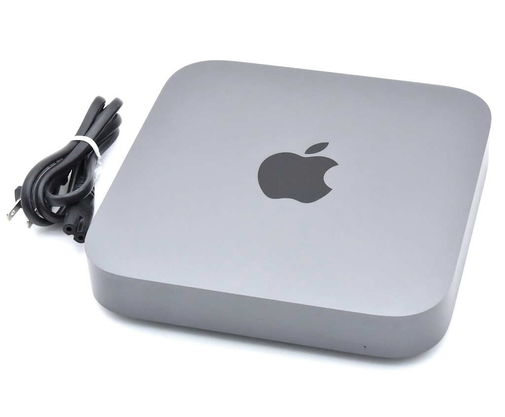 Apple Mac mini 2018 Core i3-8100B 3.6GHz 8GB 256GB PCIe-SSD HDMI macOS  Catalina 10.15.7 正規認証品!新規格