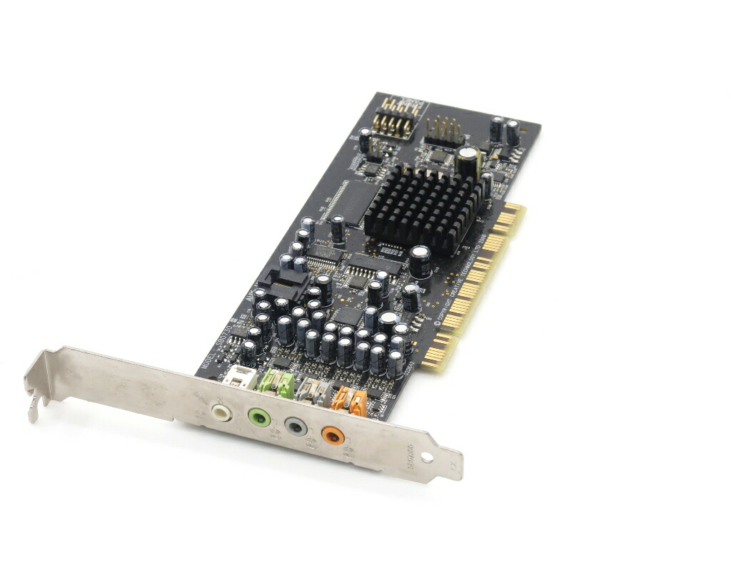 【楽天市場】 Creative SB0730 Sound BLASTER X-Fi Xtreme Gamer 7.1ch出力対応PCIサウンド ...