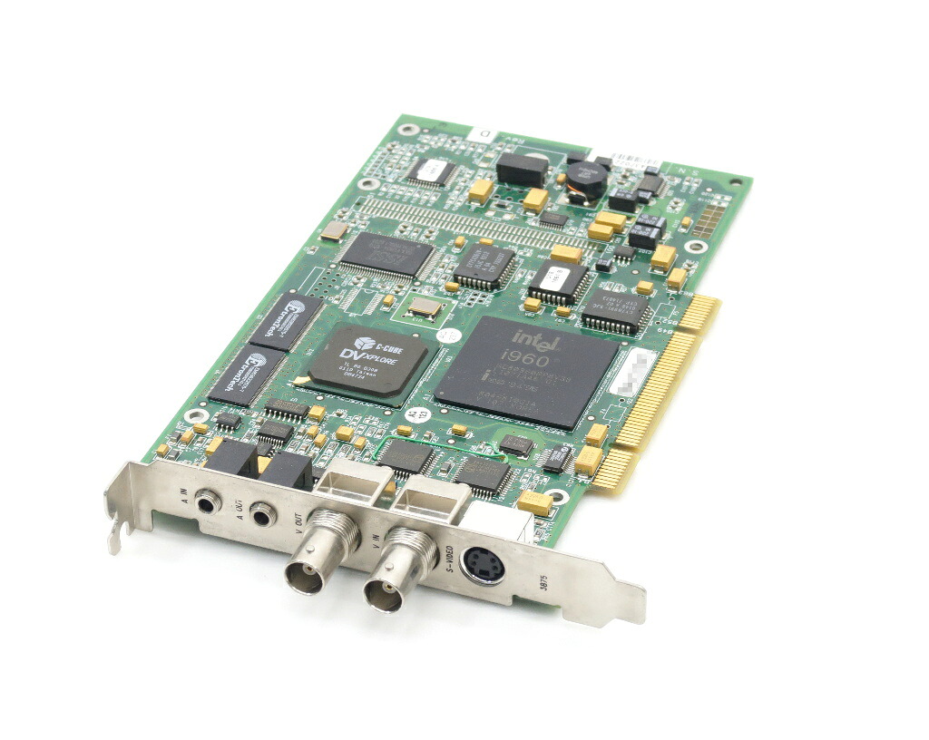 【楽天市場】 Optibase MPEG9500 BPC1907A MPEGリアルタイムエンコーダーボード PCIスロット対応 【中古 ...
