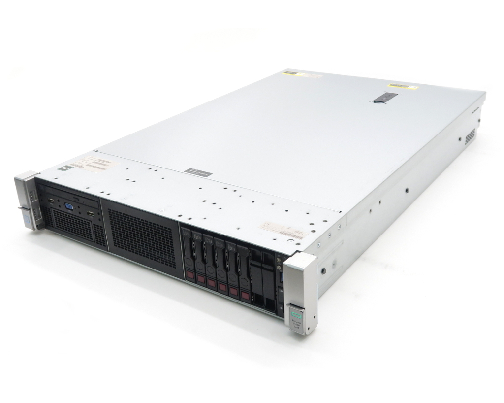 hp ProLiant DL380 Gen9 Xeon E5-2697A v4 2.6GHz*2 192GB 1.2TBx6台