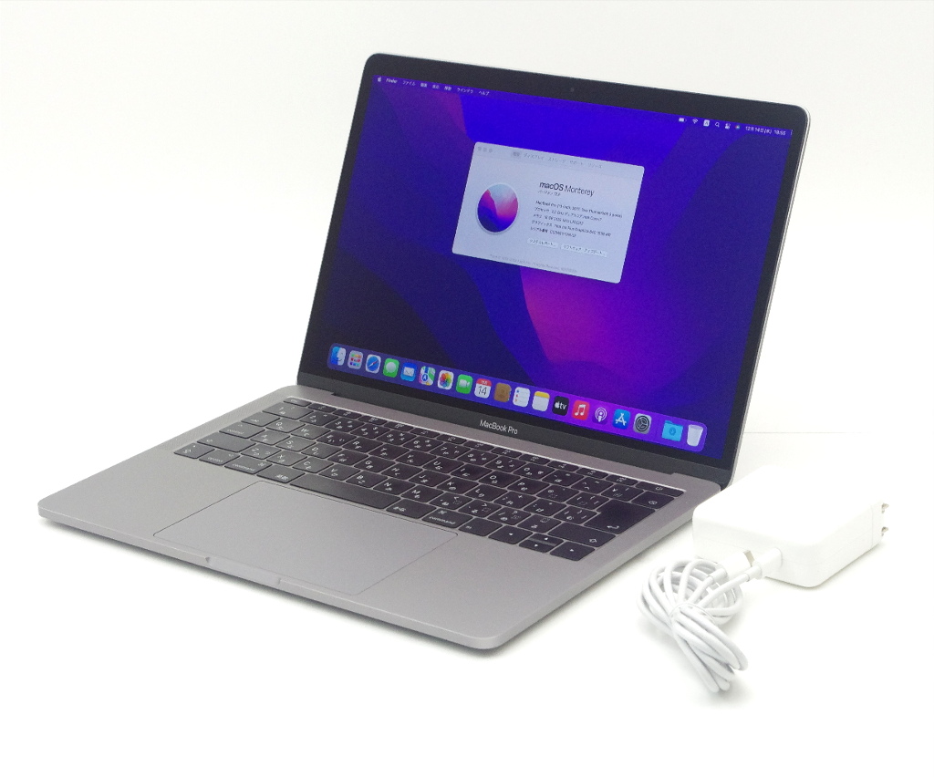 海外 Apple MacBook Pro 13インチ 2017 Core i7-7660U 2.5GHz 16GB 1TB