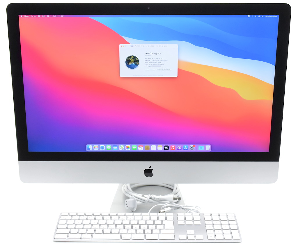 Apple Imac 27インチ A1419 16GB 1Tb SSD fkip.unmul.ac.id