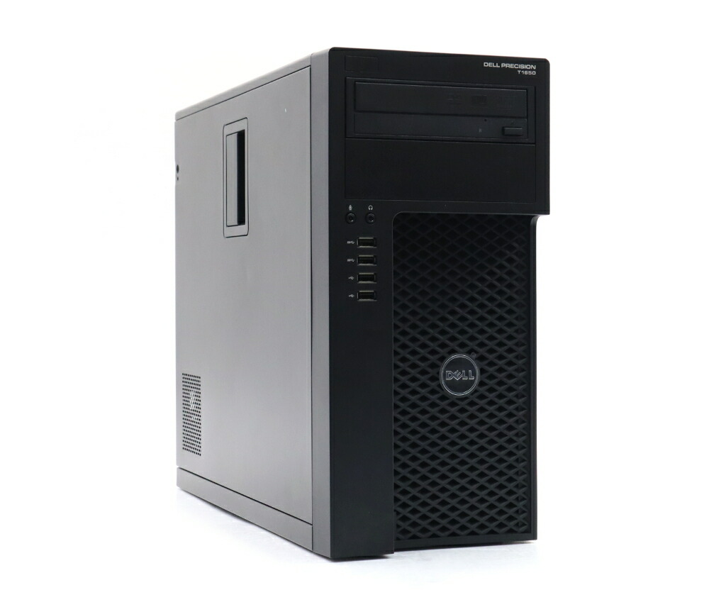 PC Dell Precision T1650 MT Reconditionné - I3-3220, 8Go RAM, 1To, Win10, WiFi