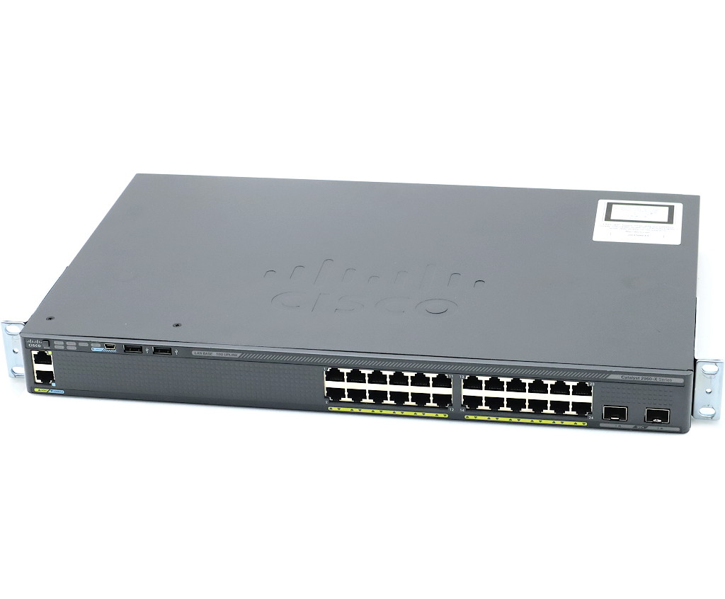 【楽天市場】Cisco Catalyst WSC2960X24TDL V03 24ポート1000BASET 2ポートSFP+