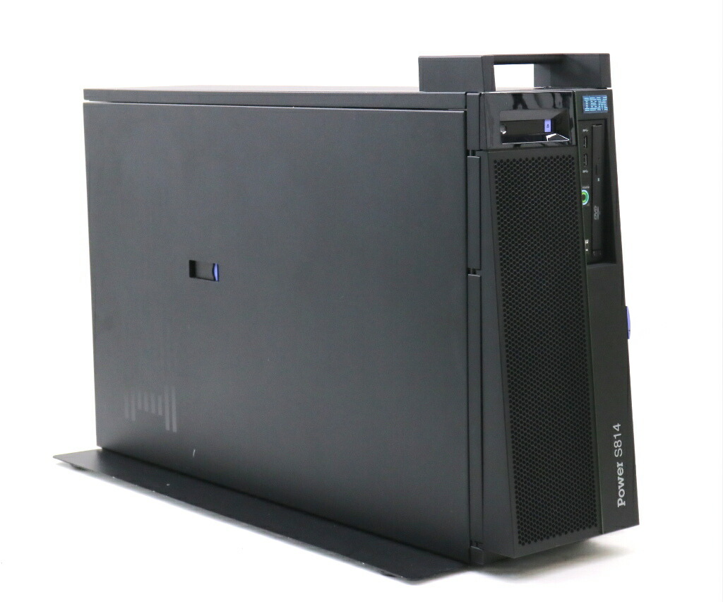 【楽天市場】【送料無料対象外】IBM Power S814 Power8 3.02GHz 16GB 450GBx3台(SAS2.5インチ ...