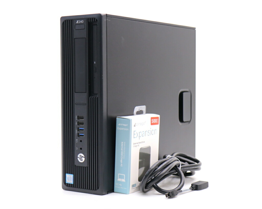 HP Z220SFF Xeon 16gb/256gb+2tb GPU付 楽天市場】hp Z2 SFF G4 Workstation Xeon E-2244G 3.8GHz 16GB