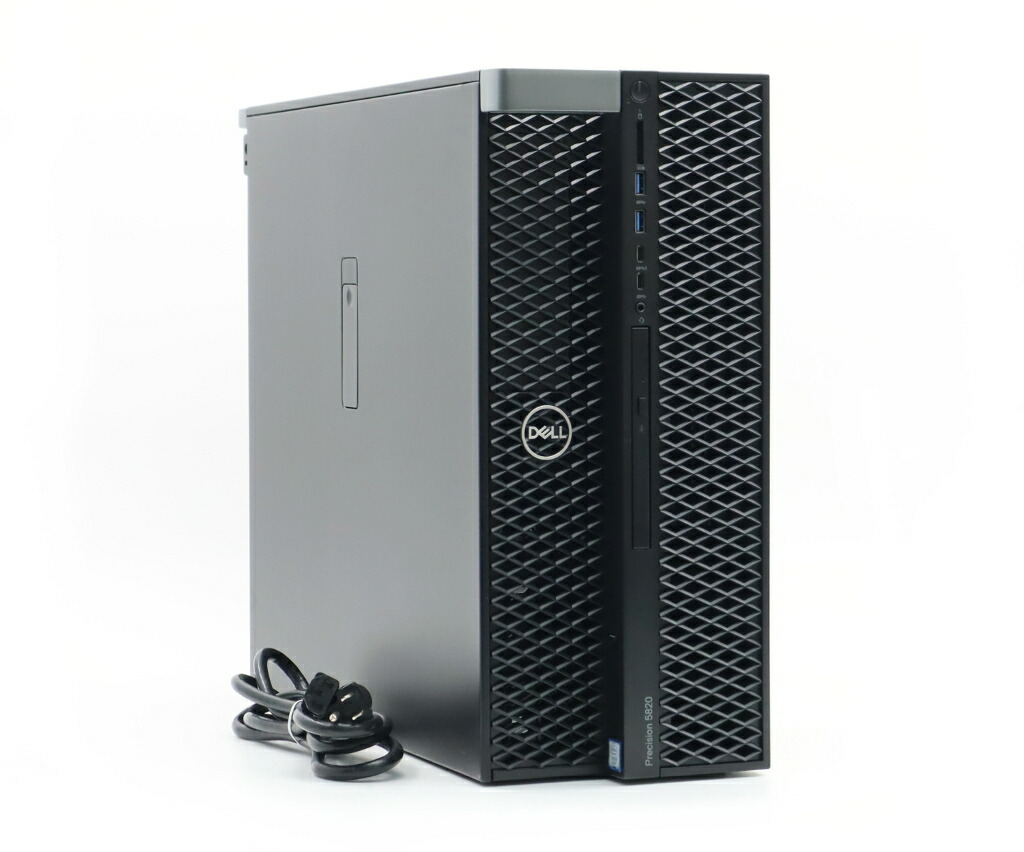 楽天市場】DELL Precision 5820 Tower Xeon W-2125 4.00GHz 64GB
