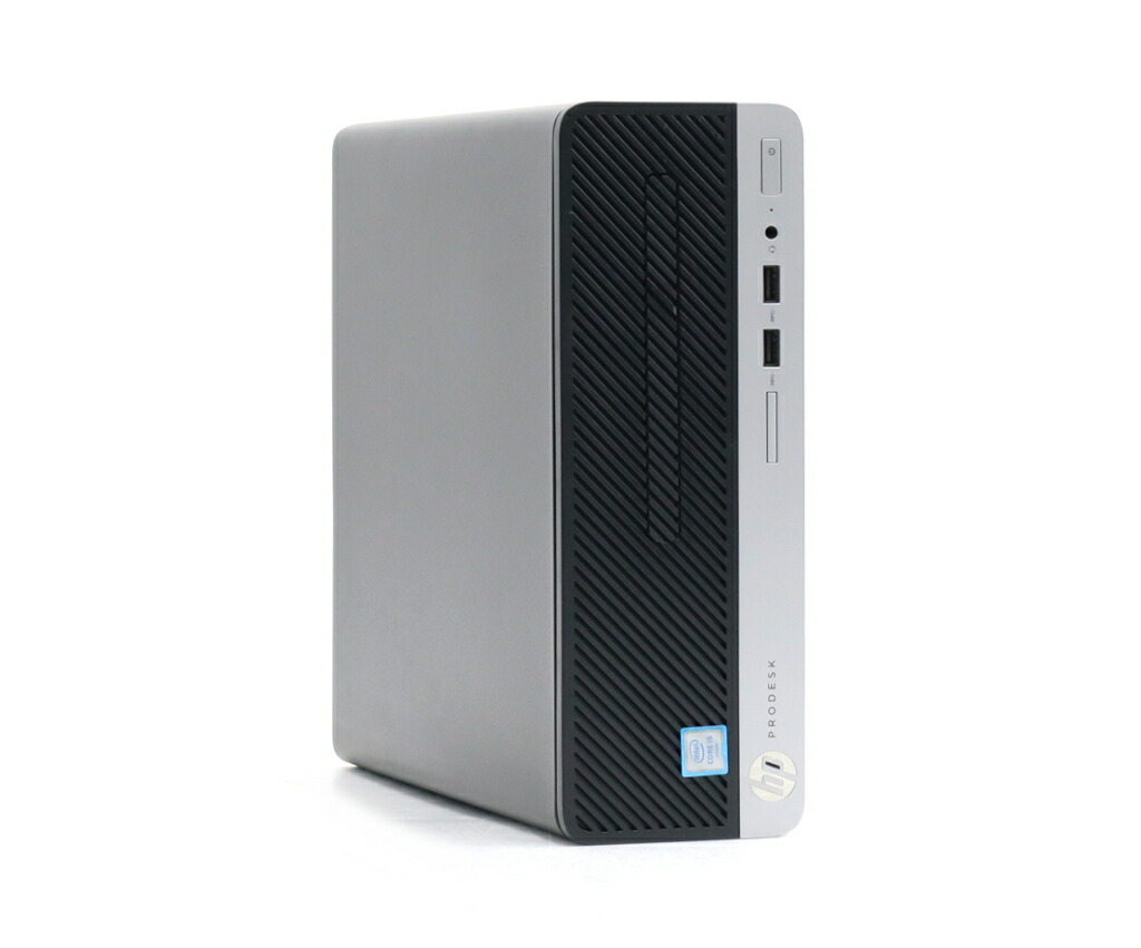 ☆期間限定特価☆ hp【スリムPC】ProDesk 400 G6 SFF 1TB 楽天市場】hp ProDesk 400 G6 SFF Core i3-9100 3.60GHz 8GB