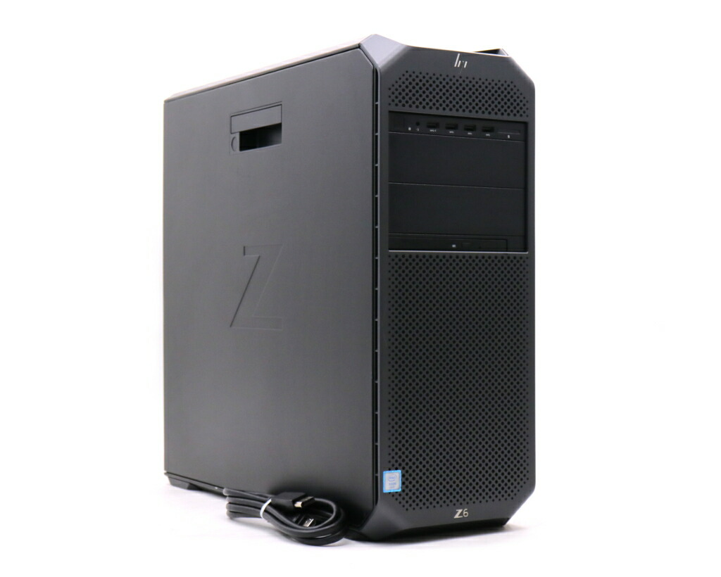 楽天市場】hp Z6 G4 Workstation Xeon Gold 6128 3.4GHz(2基搭載