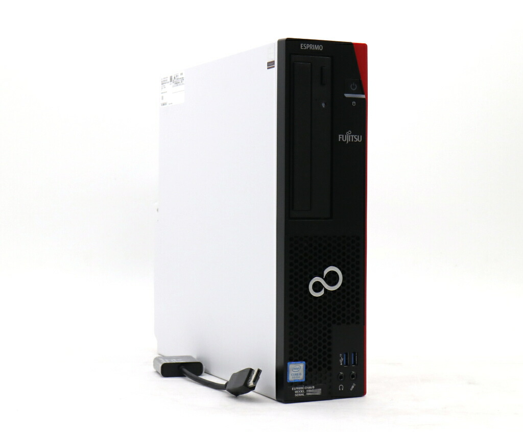 富士通 ESPRIMO D588/T Core i5-8500 Win10現状 楽天市場】富士通 ESPRIMO D588/TX Core i5-8500 3.00GHz 8GB