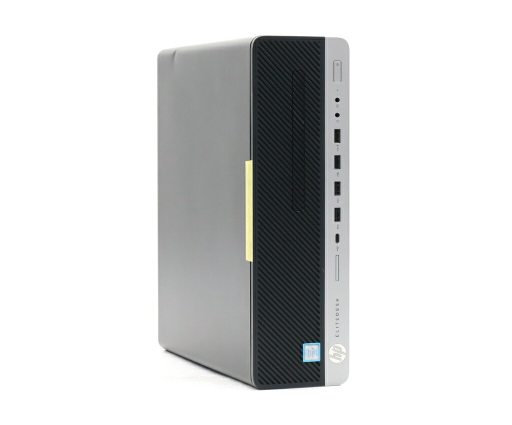 楽天市場】hp EliteDesk 800 G4 TWR Core i5-8500 3.00GHz 8GB