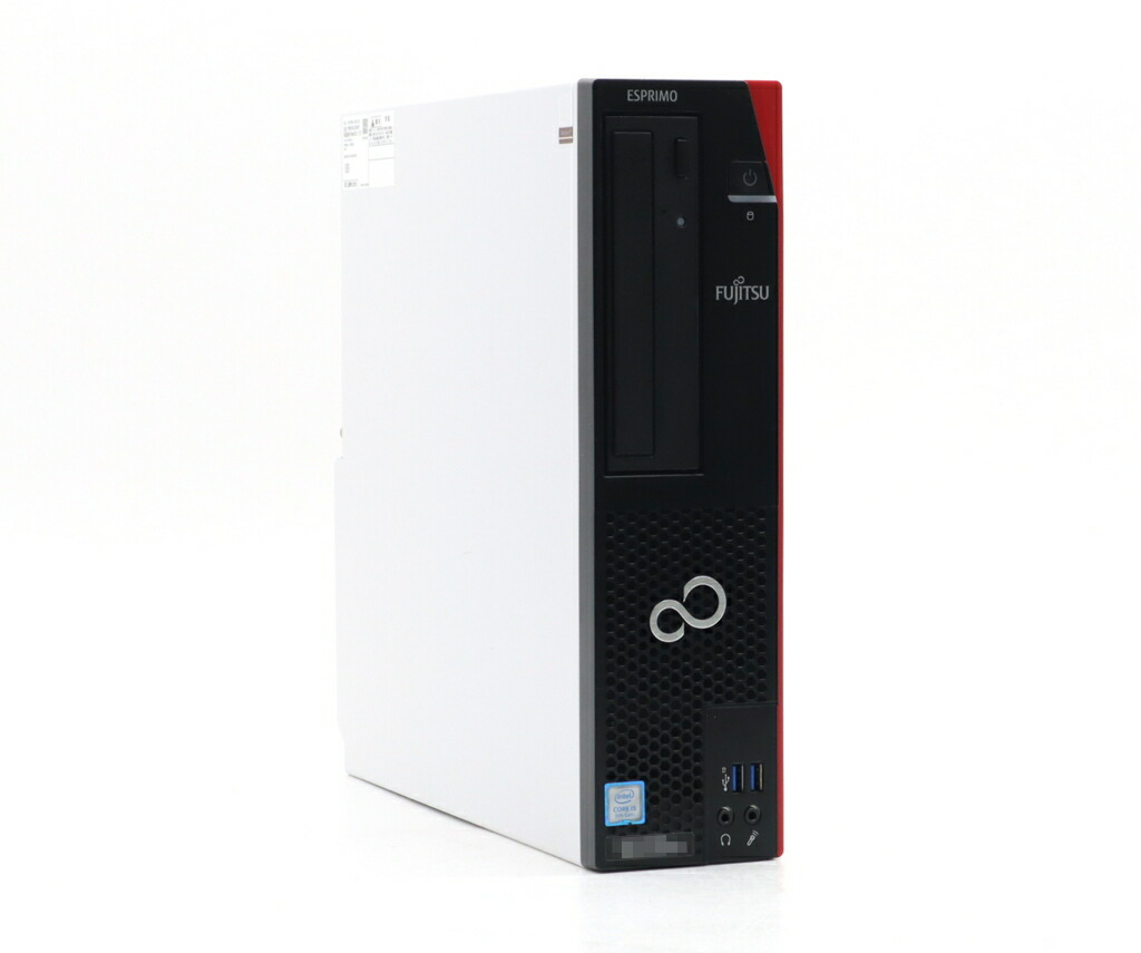 ESPRIMO 富士通 i5 8th 8gb 256g 1tb スタンド付 超小型 中古パソコン 富士通 ESPRIMO Q558/V Windows11 Pro Core