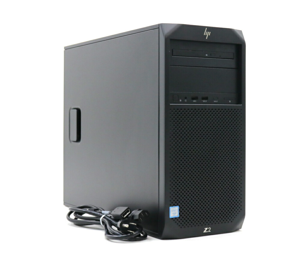 HP Z2 tower G5 ワークステーション Xeon W-1270 Amazon.co.jp: Z2 Tower G5 Workstation Xeon W-1270 3.4GHz