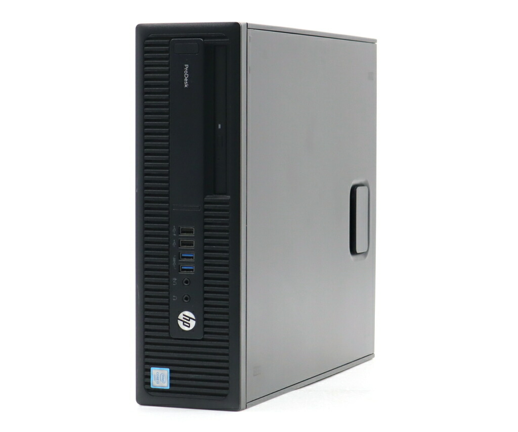 <送料無料>HP ProDesk 400 G6 i3/8GB/Office有 楽天市場】hp ProDesk 400 G6 SFF Core i3-9100 3.60GHz 8GB