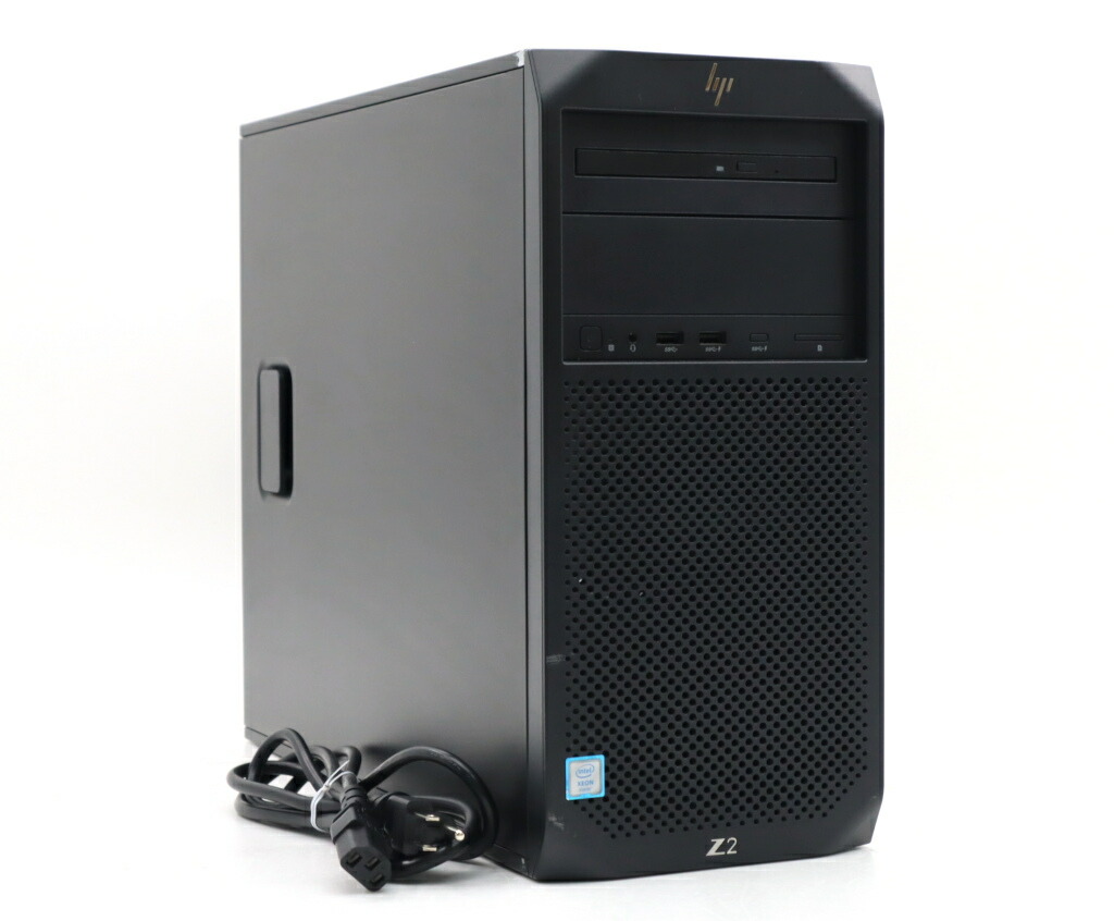 楽天市場】hp Z2 Tower G5 Workstation Xeon W-1270 3.4GHz 32GB