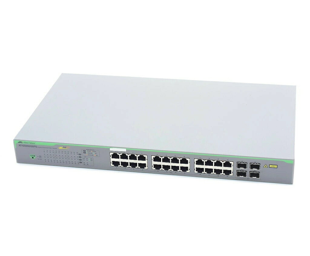 ルーター・ネットワーク機器 Allied Telesis AT-GS948MX 楽天市場】Allied Telesis AT-GS948MX 50ポート1000BASE-T 2
