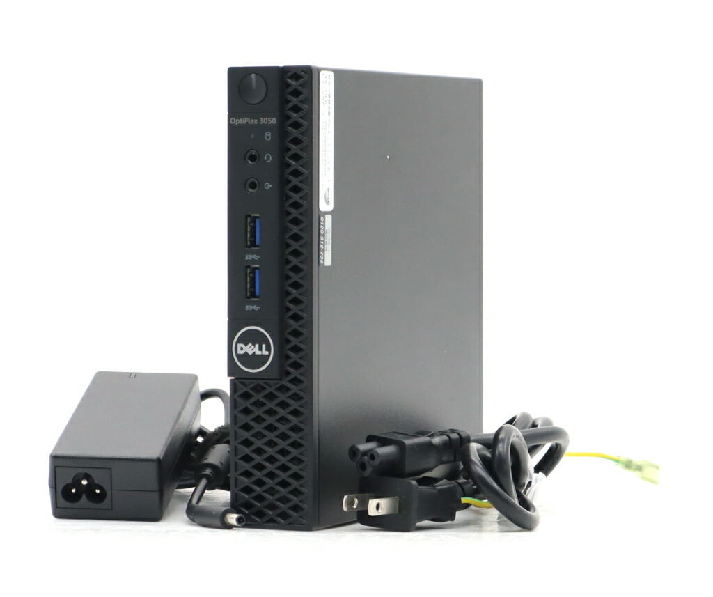 楽天市場】DELL OptiPlex 3080 Micro Core i3-10105T 3.00GHz 8GB