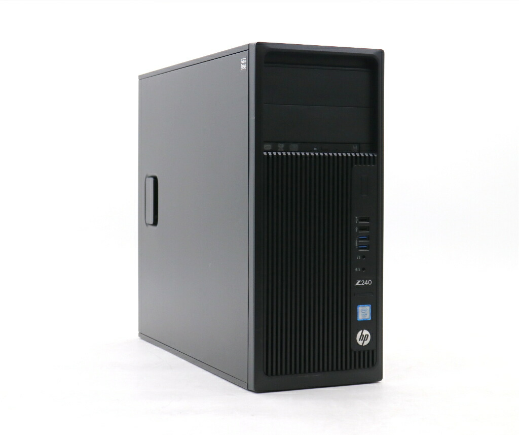 楽天市場】hp Z2 Tower G5 Xeon W-1250P 4.10GHz 16GB 1TB(Z Turbo