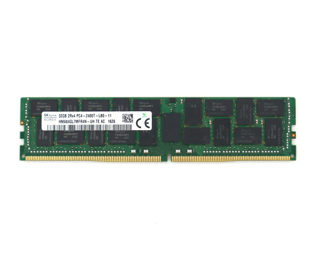 PC4-2666V-RB2-12 (32GB×2枚セット)サーバー用 32GB SAMSUNG DDR4 2666 2Rx4 PC4-2666V-RB2-12-MA0