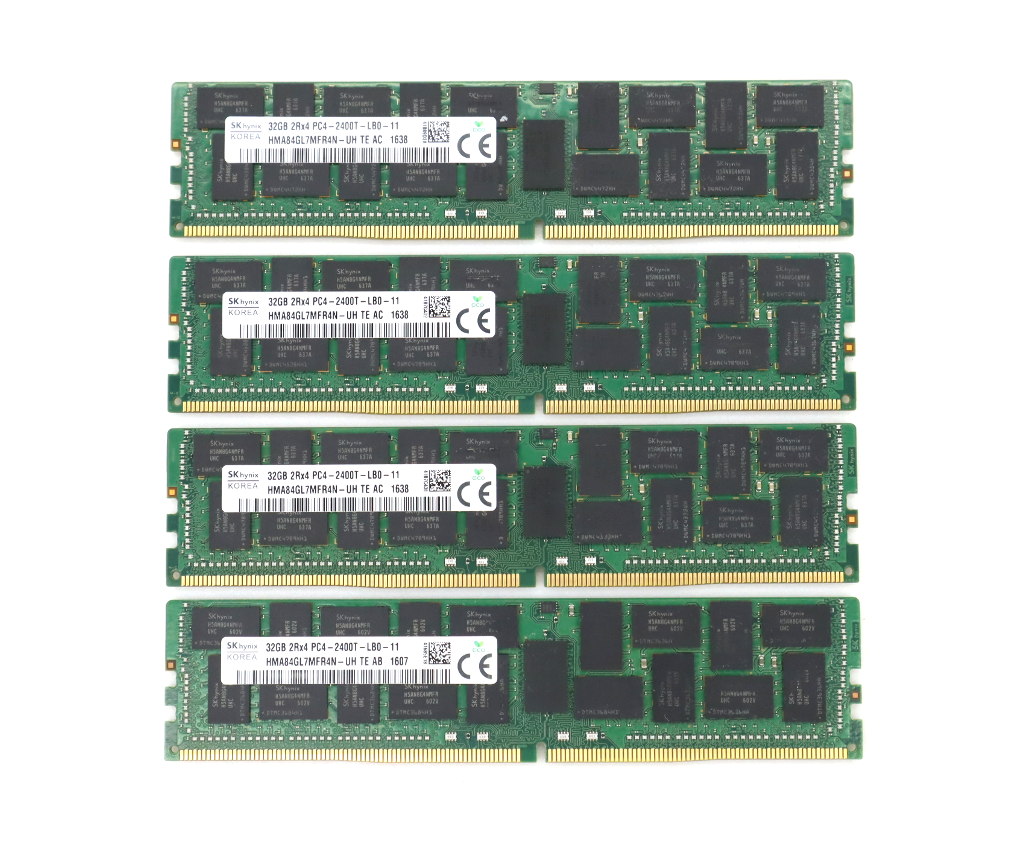 PC4-2666V-RB2-12  (32GB×2枚セット)サーバー用 楽天市場】SK hynix 32GBx2枚セット64GB分 PC4-2666V-RB2-12