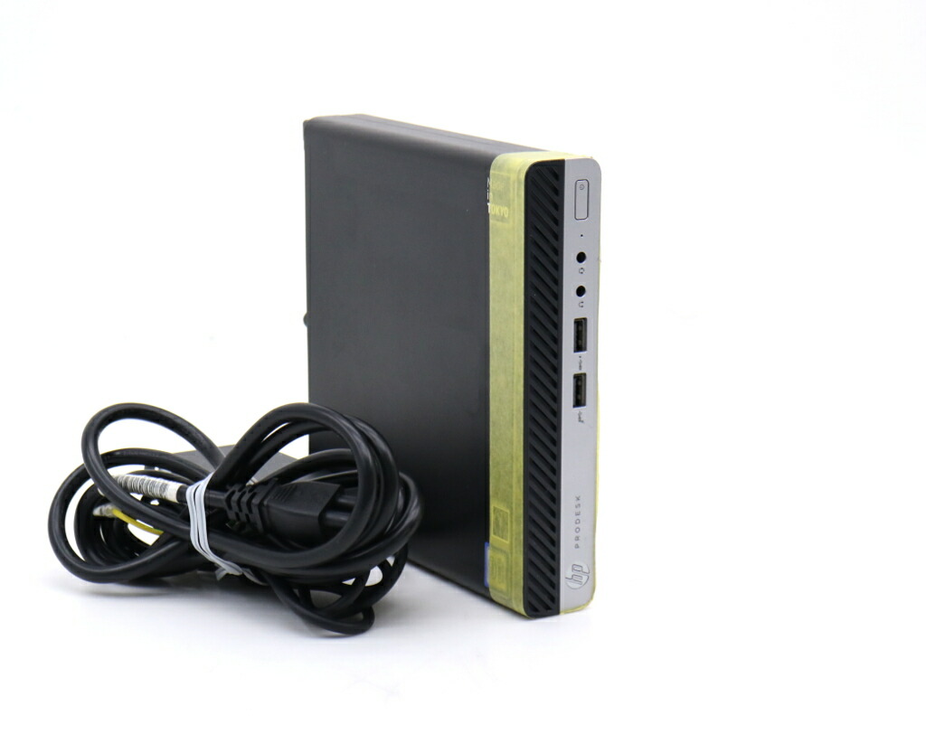 HP　ProDesk 400 G4 DM　メモリ16GB　SSD　匿名配送 HP ProDesk 400 G4 DM 製品詳細・スペック - デスクトップ・PC