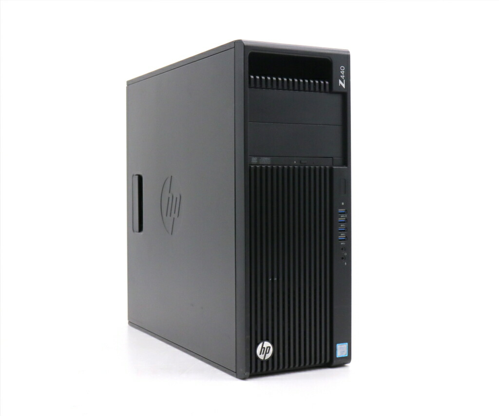 楽天市場】【10コア】hp Z840 Workstation Xeon E5-2687W v3 3.1GHz*2