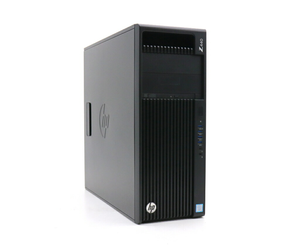 楽天市場】hp Z440 Workstation Xeon E5-1650 v4 3.6GHz 64GB 512GB