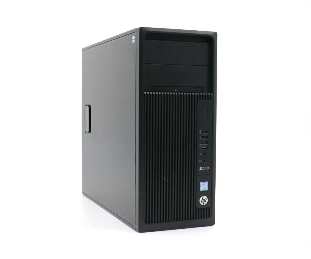 楽天市場】hp Z240 SFF Workstation Xeon E3-1230 v5 3.4GHz 32GB