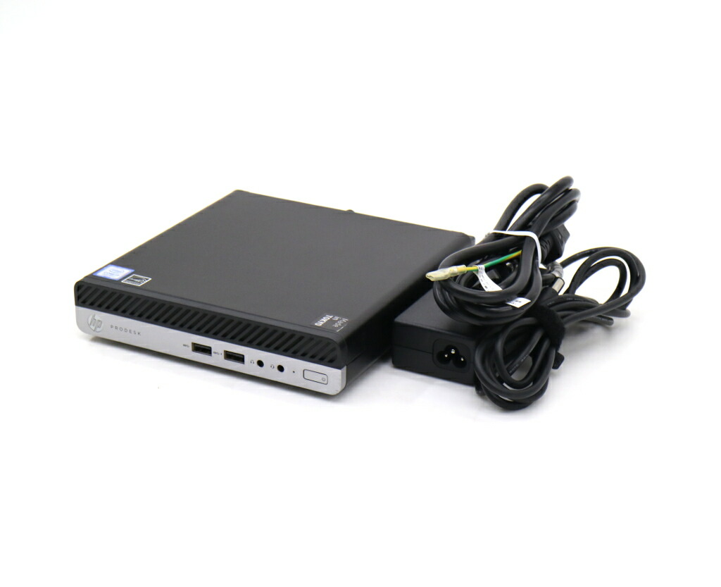 HP　ProDesk 400 G4 DM　メモリ16GB　SSD　匿名配送 Amazon.co.jp: HP ProDesk 400 G4 DM/ミニPC/CPU:Core i5-8500T