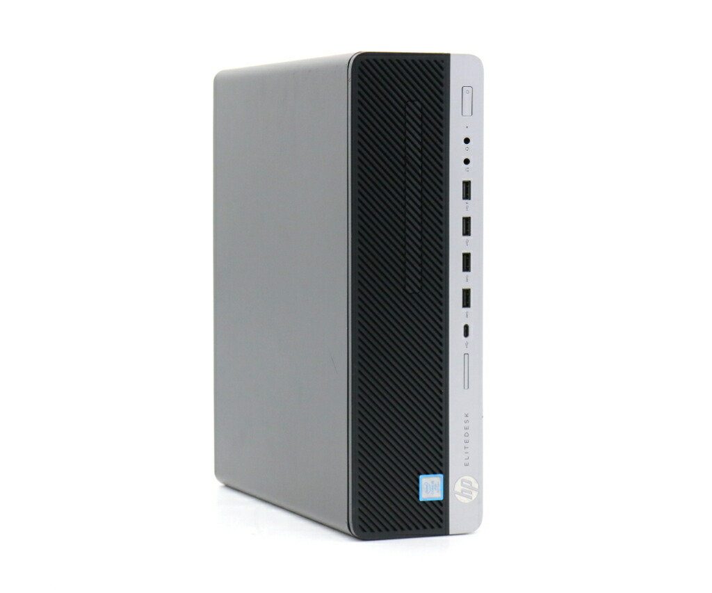 楽天市場】hp EliteDesk 800 G4 SFF Core i7-8700 3.2GHz 16GB 512GB(M