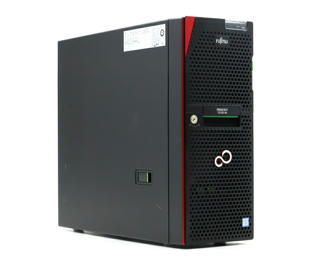 楽天市場】富士通 PRIMERGY TX1320 M4 Xeon E-2134 3.5GHz 16GB