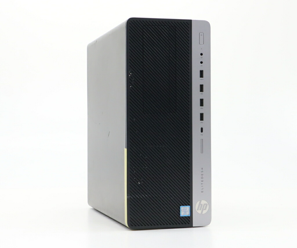 楽天市場】hp EliteDesk 800 G4 SFF Core i7-8700 3.2GHz 16GB