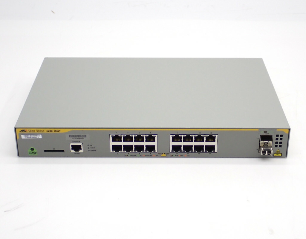 ルーター・ネットワーク機器 Allied Telesis AT-GS948MX ルーター・ネットワーク機器 Allied Telesis AT-GS948MX Amazon
