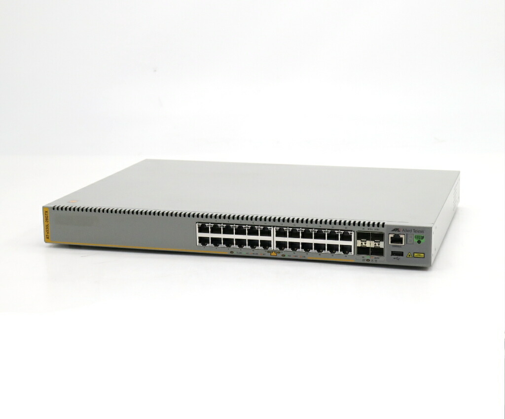 楽天市場】Allied Telesis AT-GS948MX 50ポート1000BASE-T 2