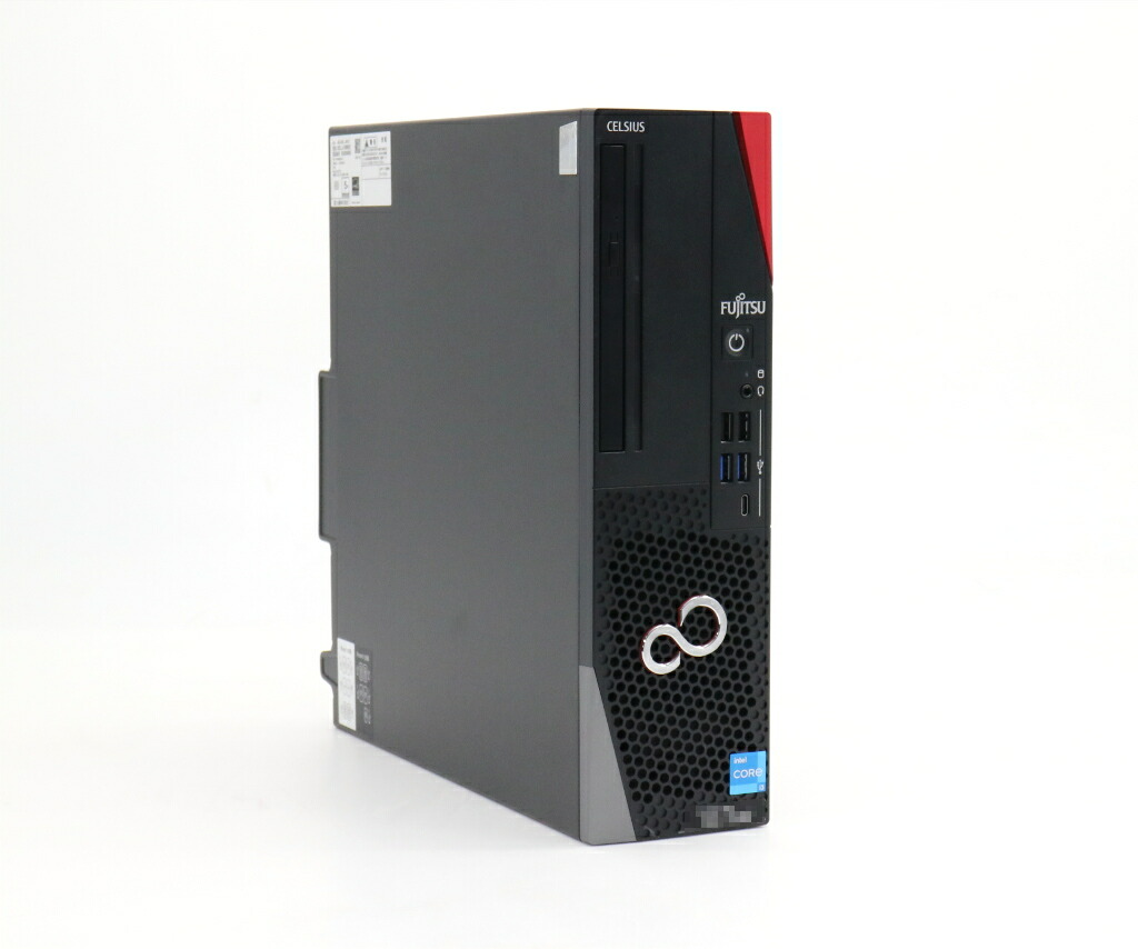 楽天市場】富士通 CELSIUS J580 Xeon E-2124G 3.4GHz 16GB 512GB