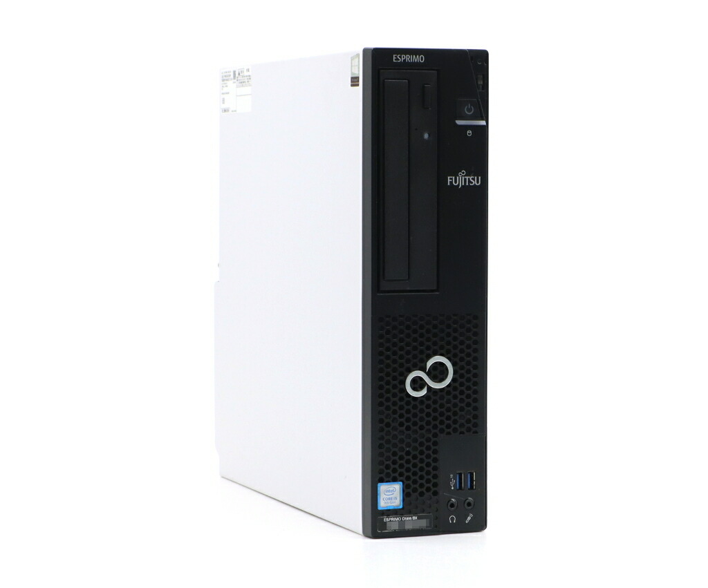 楽天市場】富士通 ESPRIMO D588/TX Core i5-8500 3.00GHz 8GB