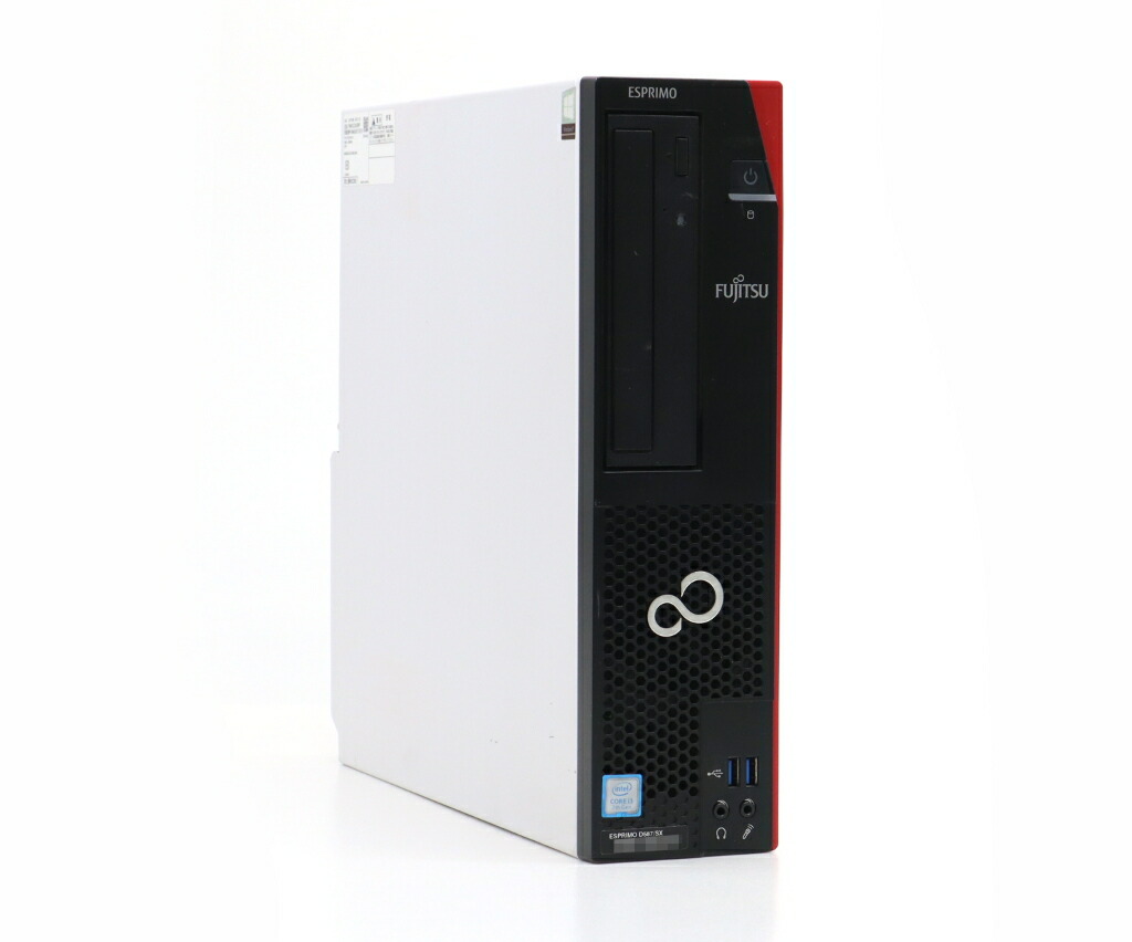 富士通ESPRIMO D588/BX FMVD4300HP i5 メモリ8GB 楽天市場】富士通 ESPRIMO D588/BX FMVD4300KP Core i5-9500