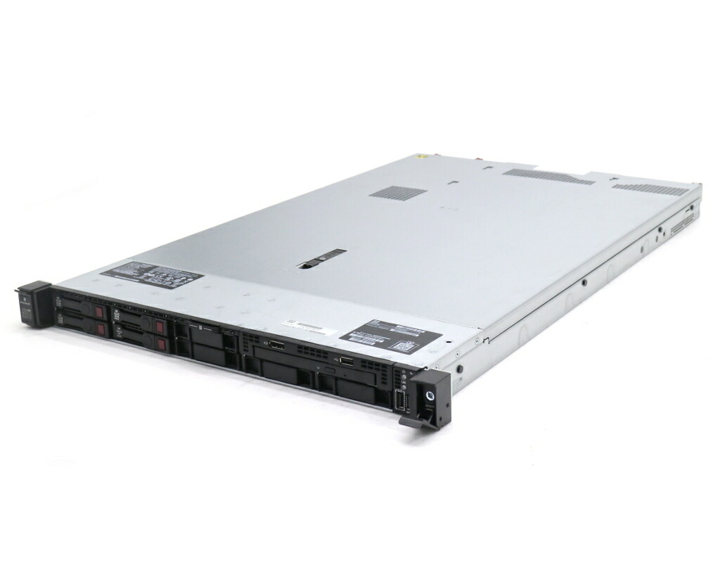 楽天市場】hp ProLiant DL360 Gen10 Xeon Silver 4112 2.6GHz 16GB