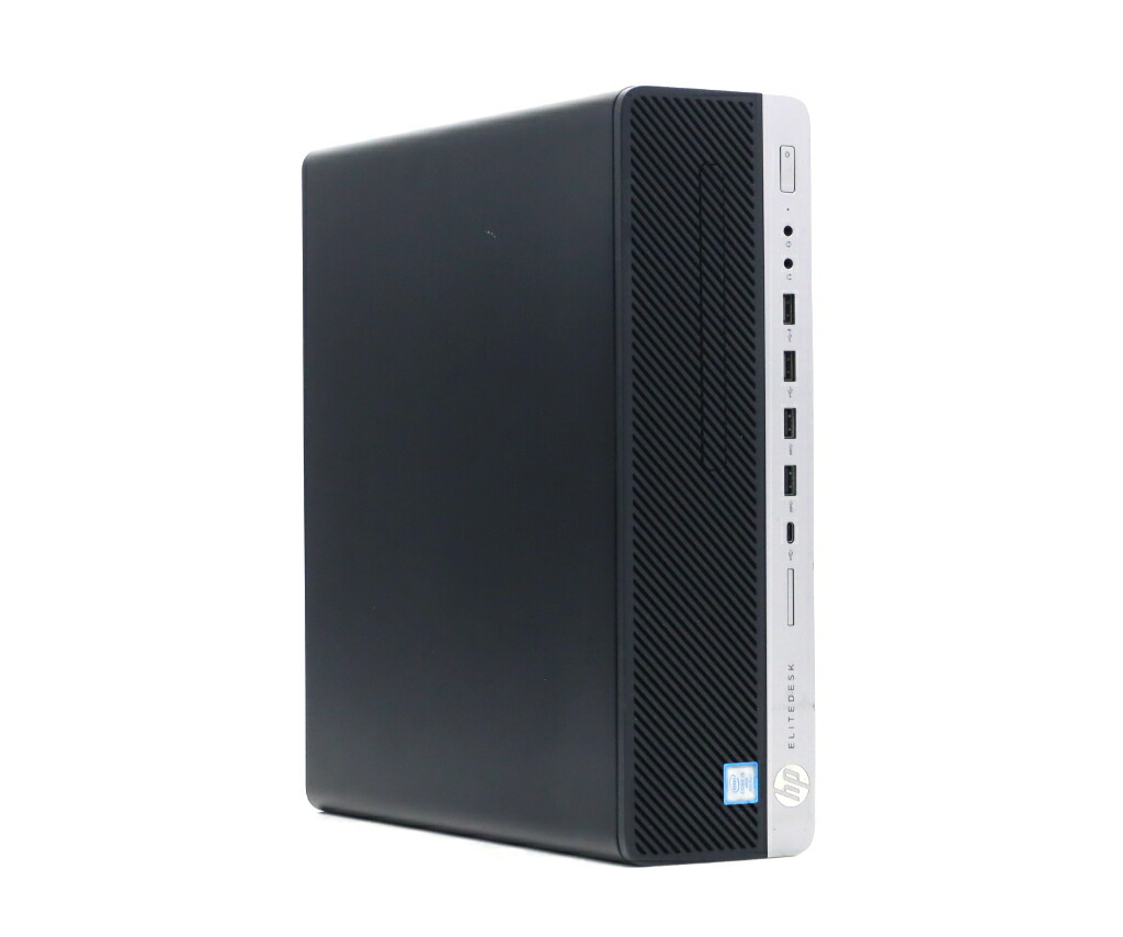 楽天市場】hp EliteDesk 800 G4 TWR Core i7-8700 3.2GHz 16GB