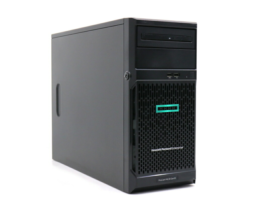 楽天市場】hp ProLiant ML30 Gen9 Xeon E3-1230 v5 3.4GHz 8GB