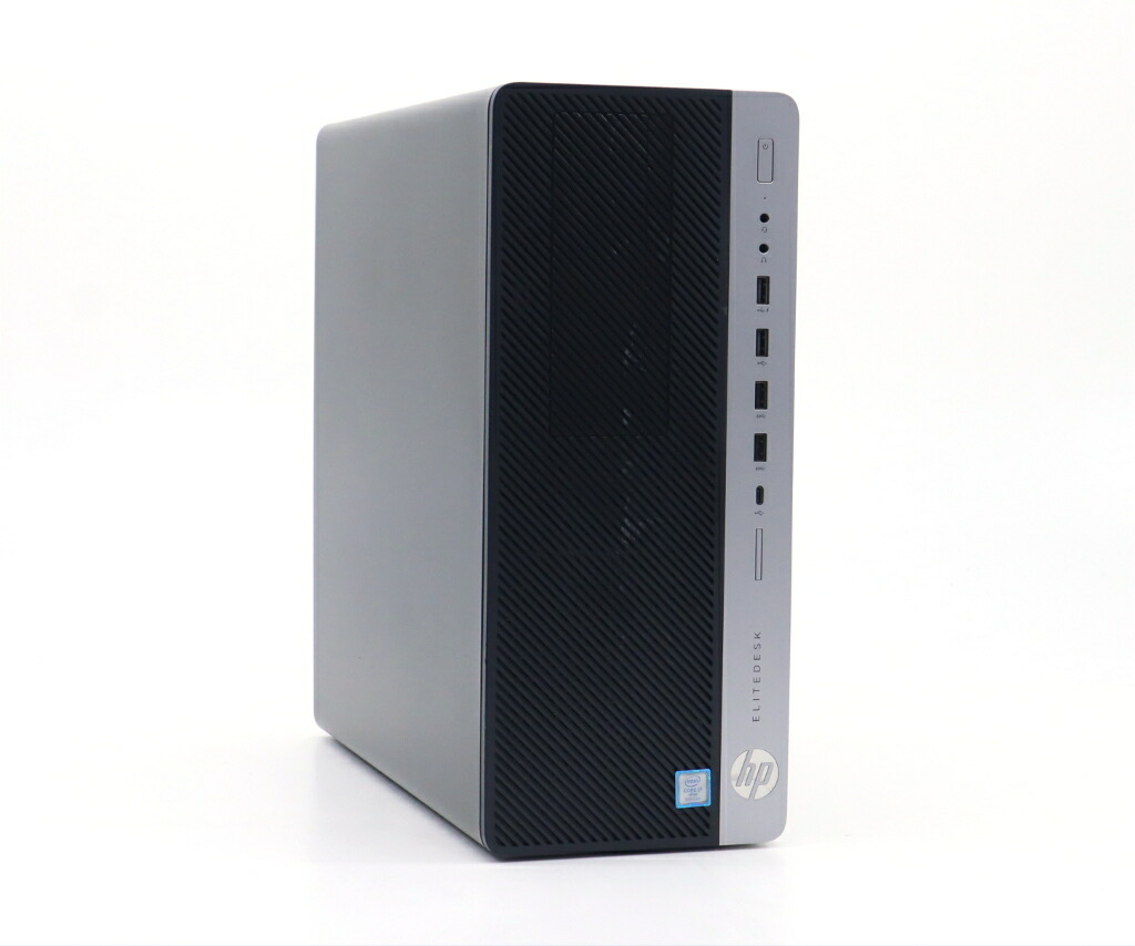 楽天市場】hp EliteDesk 800 G4 TWR Core i5-8500 3.00GHz 8GB