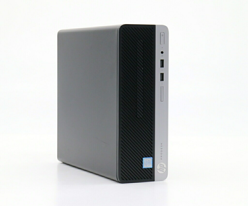 事務用PC HP ProDesk 400 G4 SFF 第6世代 Core i3 楽天市場】中古パソコン HP ProDesk 400 G4 SFF Windows10