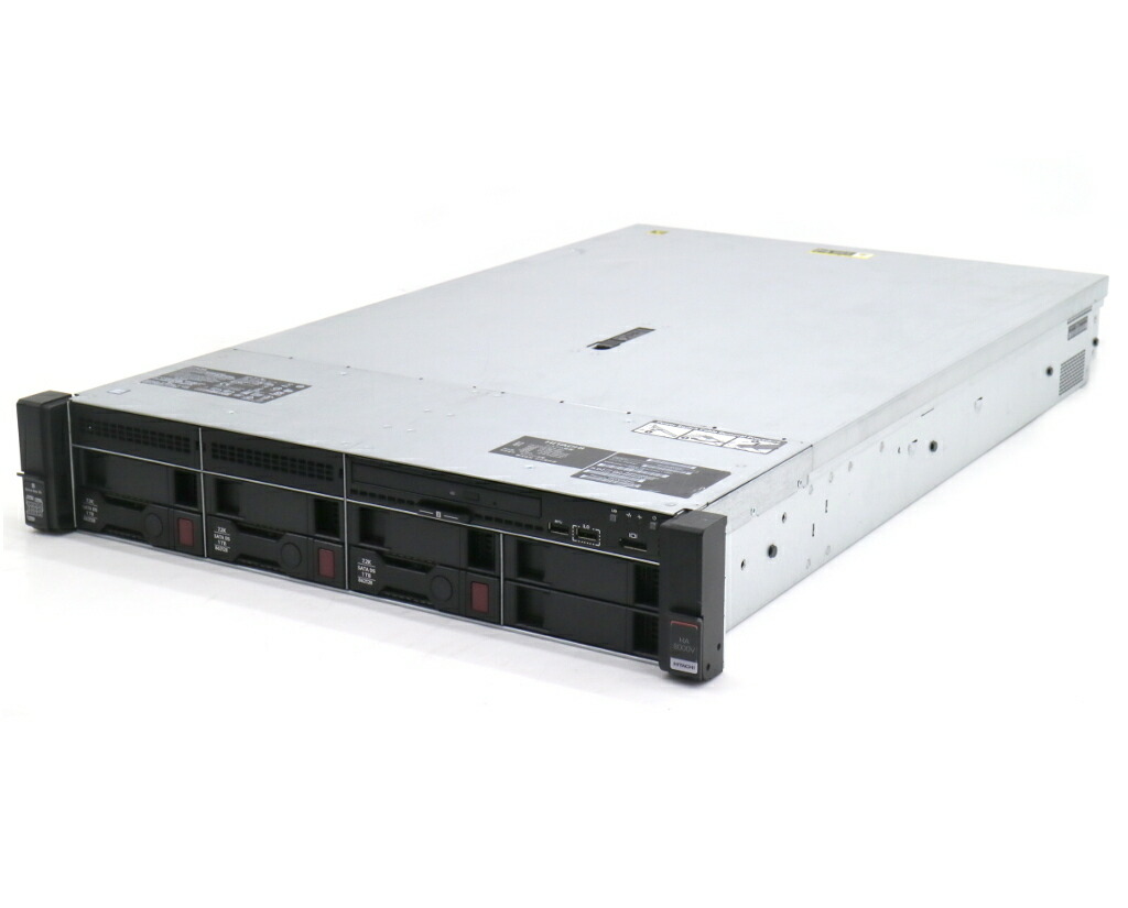 サーバー Hitachi HA8000V DL360 Gen10 HPE OEM HITACHI HA8000V(hp ProLiant DL360 Gen10 OEM) Xeon Gold 5122
