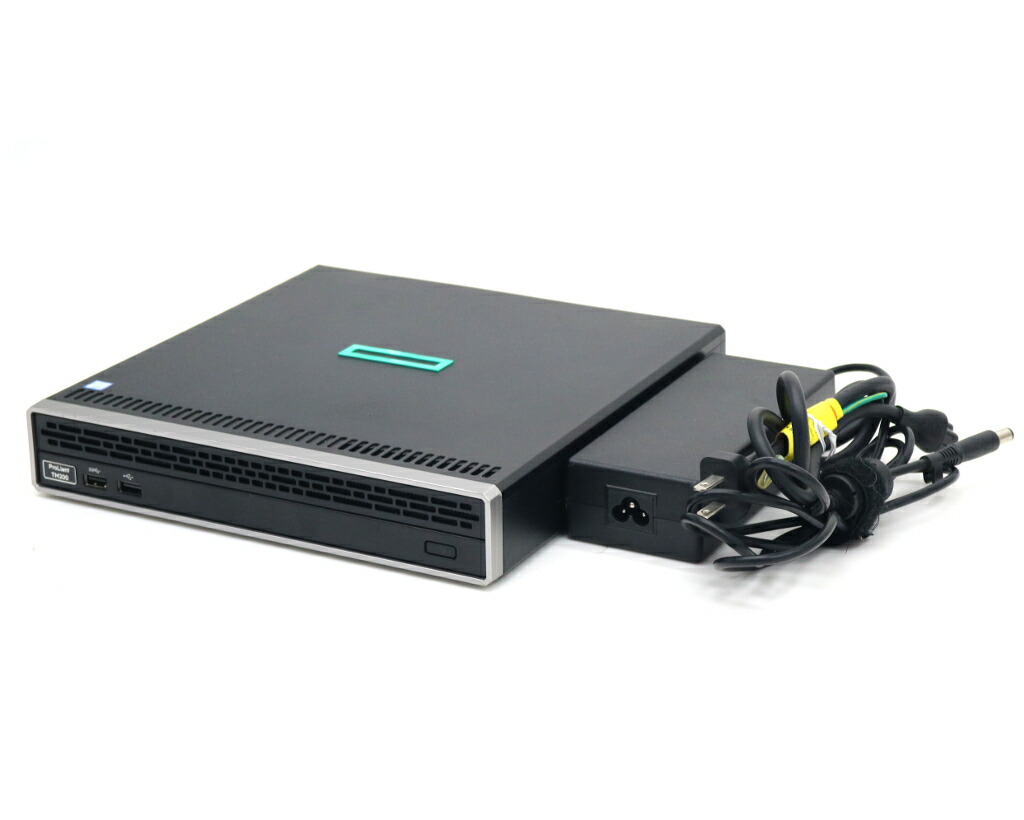 サーバー hp ProLiant Thin Micro TM200 Xeon D-1518 hp ProLiant Thin Micro TM200 Server Xeon D-1518 2.2GHz 16GB